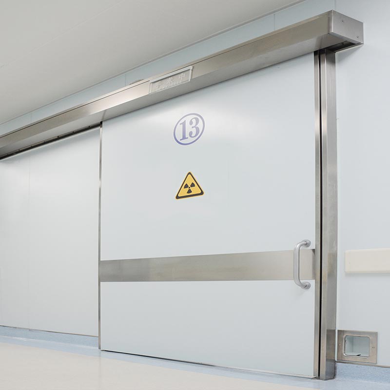 Doras sleamhnachaidh fèin-ghluasadach X-Ray Shielding Doras sleamhnachaidh fèin-ghluasadach X-Ray Shielding